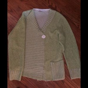 Skovhuus  Mint Green Sweater.  Made in Denmark